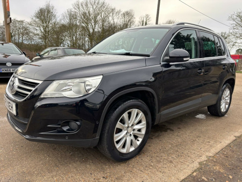 Volkswagen Tiguan  2.0 TDI Match DSG 4WD Euro 5 5dr