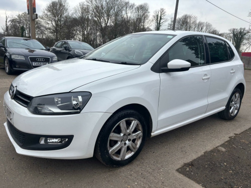 Volkswagen Polo  1.2 TDI Match Euro 5 5dr