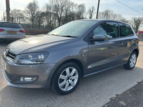 Volkswagen Polo  1.2 Match Edition Euro 5 3dr