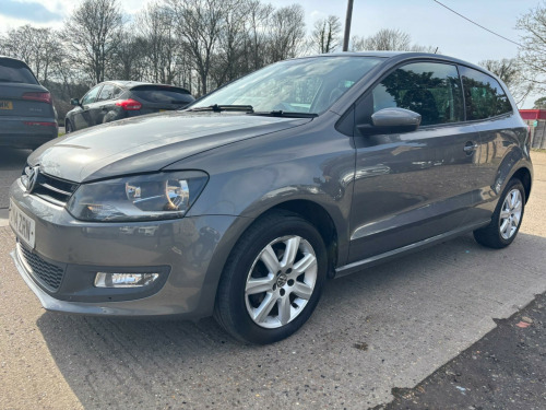 Volkswagen Polo  1.2 Match Edition Euro 5 3dr