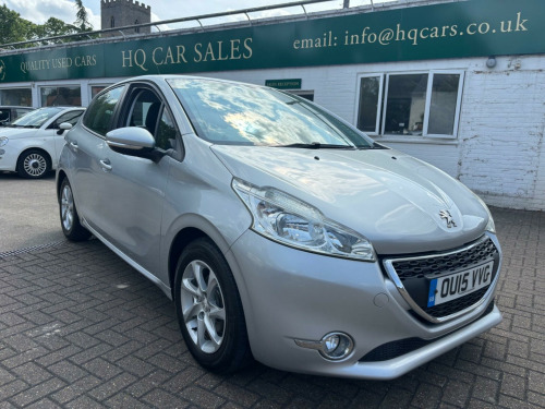Peugeot 208  1.2 VTi PureTech Active Euro 6 5dr