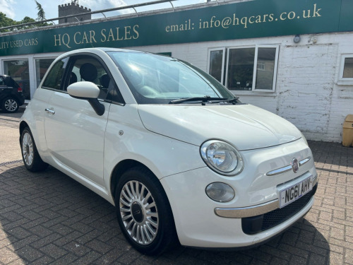 Fiat 500  1.2 Lounge Euro 5 (s/s) 3dr