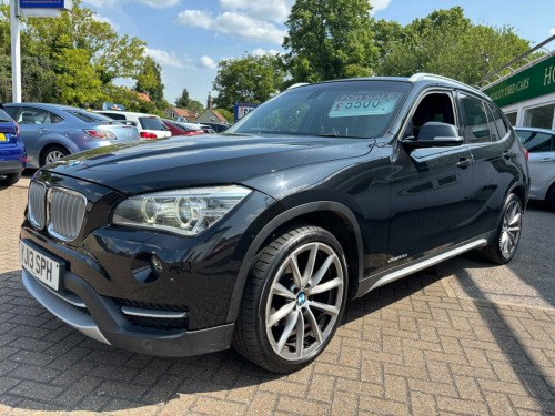 BMW X1  2.0 25d xLine Auto xDrive Euro 5 (s/s) 5dr