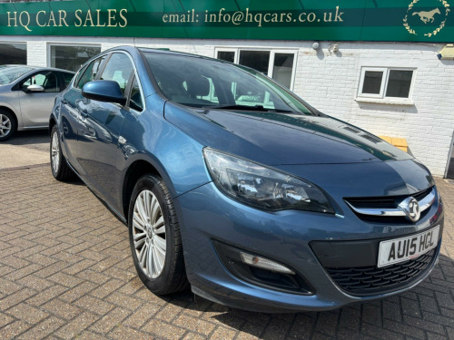 Vauxhall Astra  1.6 CDTi ecoFLEX Excite Euro 6 (s/s) 5dr