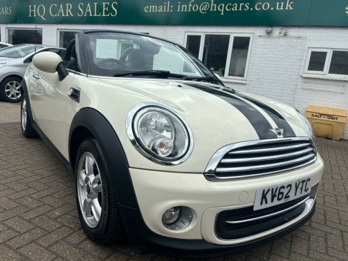 MINI Mini Roadster  1.6 Cooper Euro 5 (s/s) 2dr