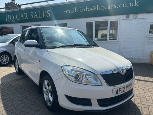 Skoda Fabia  1.4 MPI SE Euro 5 5dr