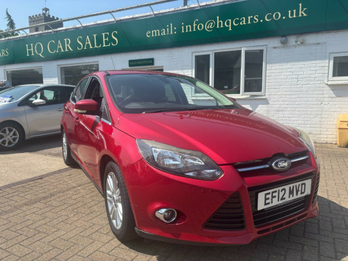 Ford Focus  1.6 TDCi Titanium Euro 5 (s/s) 5dr