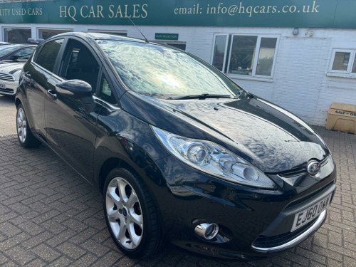 Ford Fiesta 1.4 Titanium 5dr