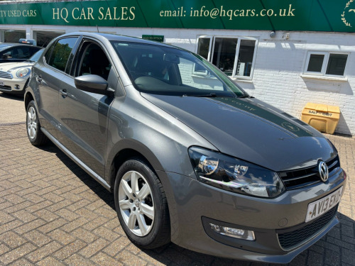 Volkswagen Polo  1.2 Match Edition Euro 5 5dr