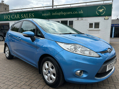 Ford Fiesta  1.6 TDCi ECOnetic DPF Titanium 5dr