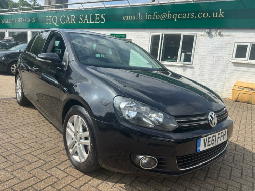 Volkswagen Golf  2.0 TDI GT (Leather) Euro 5 5dr