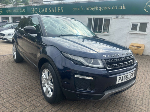 Land Rover Range Rover Evoque  2.0 TD4 SE Tech Auto 4WD Euro 6 (s/s) 5dr