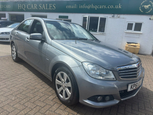 Mercedes-Benz C-Class C200 2.1 C200 CDI BlueEfficiency SE Edition 125 G-Tronic+ Euro 5 (s/s) 4dr