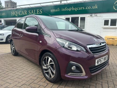 Peugeot 108  1.2 PureTech Allure Euro 6 5dr