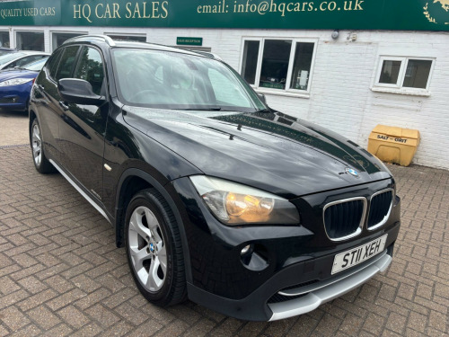 BMW X1  2.0 20d SE Steptronic xDrive Euro 5 5dr
