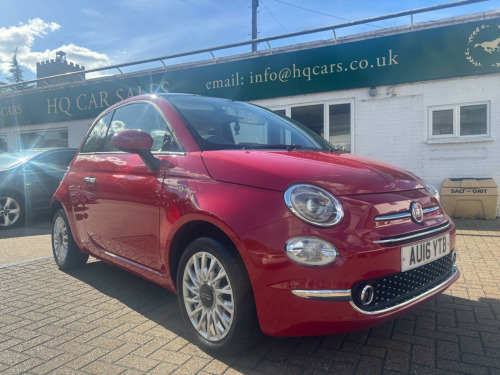 Fiat 500  1.2 Lounge Euro 6 (s/s) 3dr