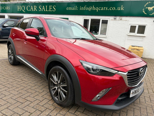 Mazda CX-3  2.0 SKYACTIV-G Sport Nav Euro 6 (s/s) 5dr