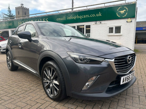 Mazda CX-3  1.5 SKYACTIV-D Sport Nav Euro 6 (s/s) 5dr