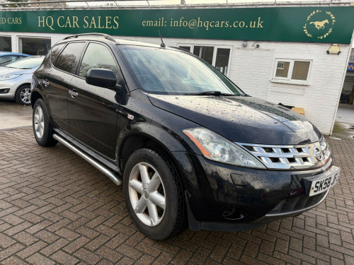 Nissan Murano  3.5 V6 CVT 5dr
