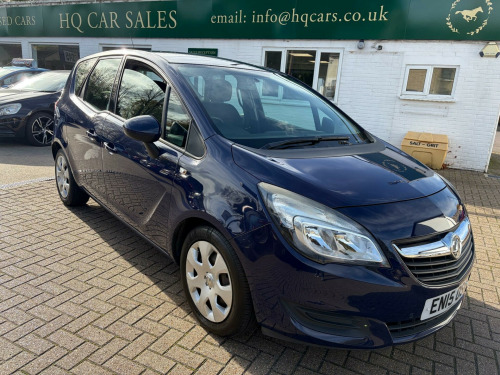 Vauxhall Meriva  1.4i Turbo Exclusiv Auto Euro 6 5dr