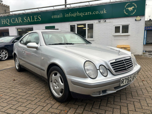 Mercedes-Benz CLK CLK320 3.2 CLK320 Elegance 2dr