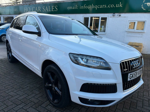 Audi Q7  3.0 TDI V6 S line Tiptronic quattro Euro 4 5dr