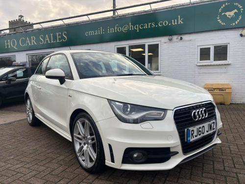 Audi A1  1.2 TFSI S line Euro 5 (s/s) 3dr 
