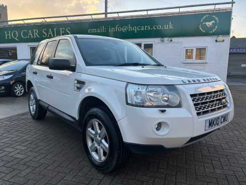Land Rover Freelander 2  2.2 TD4e GS 4WD Euro 4 (s/s) 5dr 