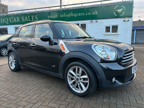 MINI Countryman  1.6 Cooper D ALL4 Euro 5 (s/s) 5dr 