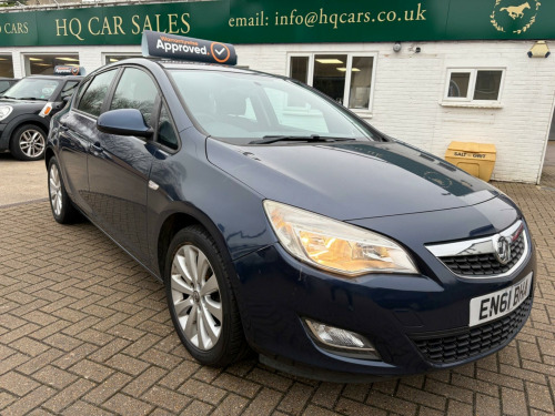Vauxhall Astra  1.6 16v Exclusiv Auto Euro 5 5dr 