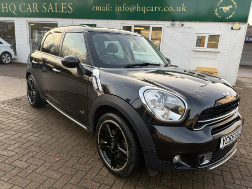MINI Countryman  2.0 Cooper SD ALL4 Euro 5 (s/s) 5dr 