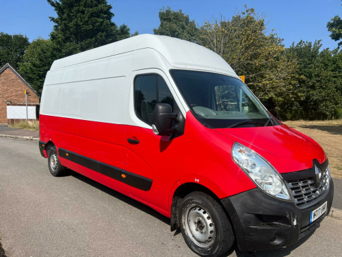 Renault Master  2.3 dCi 35 Business FWD LWB High Roof Euro 6 5dr