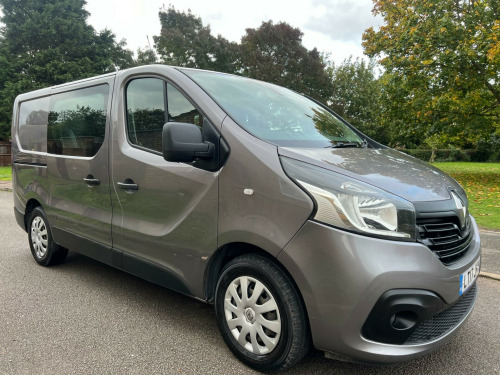 Renault Trafic  1.6 dCi ENERGY 27 Business+ Crew Van SWB Euro 6 (s/s) 6dr