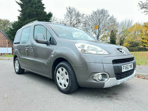 Peugeot Partner  1.6 HDi Tepee Zenith 5dr