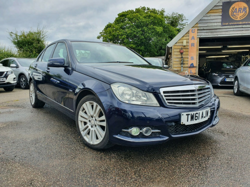 Mercedes-Benz C-Class C220 C220 CDI BLUEEFFICIENCY ELEGANCE ED125 4-Door