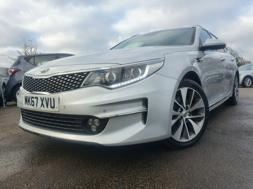 Kia Optima  CRDI 3 ISG 5-Door