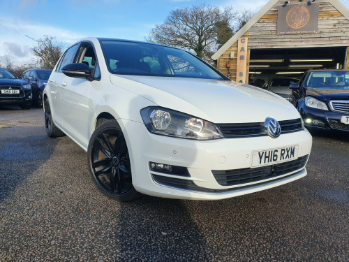 Volkswagen Golf  GT EDITION TDI BLUEMOTION TECHNOLOGY 5-Door