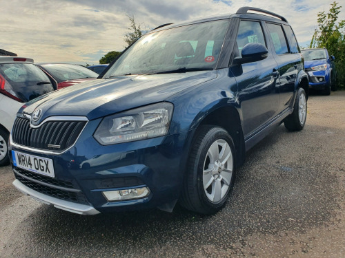 Skoda Yeti  SE GREENLINE II TDI CR 5-Door