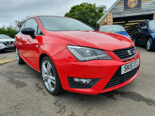 SEAT Ibiza  CUPRA TSI DSG 3-Door