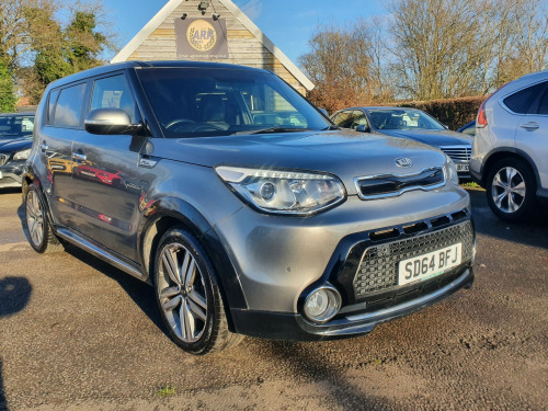 Kia Soul  CRDI MAXX 5-Door