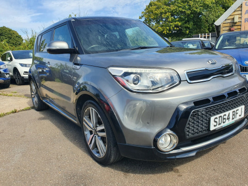 Kia Soul  CRDI MAXX 5-Door