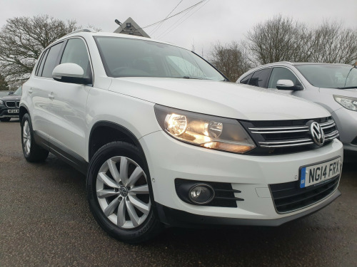 Volkswagen Tiguan  MATCH TDI BLUEMOTION TECHNOLOGY 4MOTION 5-Door