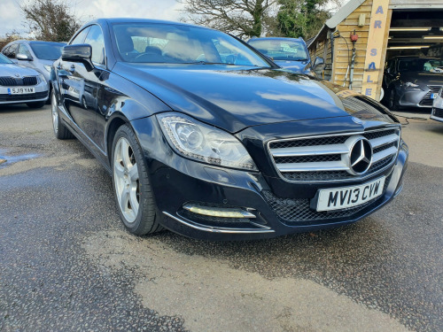 Mercedes-Benz CLS-Class CLS250 CLS250 CDI BLUEEFFICIENCY 4-Door