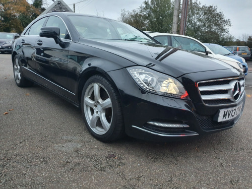 Mercedes-Benz CLS-Class CLS250 CLS250 CDI BLUEEFFICIENCY 4-Door