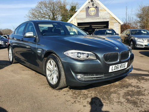 BMW 5 Series 520 520D SE 4-Door