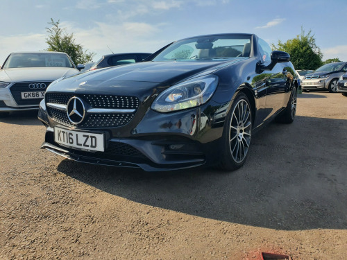 Mercedes-Benz SLC SLC250d SLC 250 D AMG LINE 2-Door