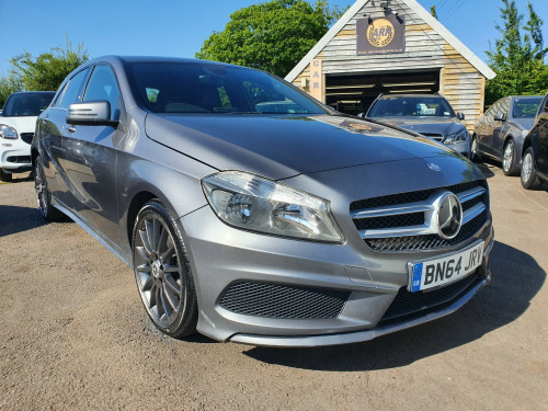 Mercedes-Benz A-Class A180 A180 CDI BLUEEFFICIENCY AMG SPORT 5-Door