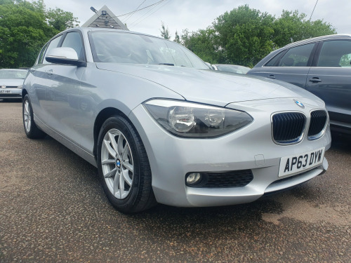 BMW 1 Series 116 116D EFFICIENTDYNAMICS BUSINESS 5-Door