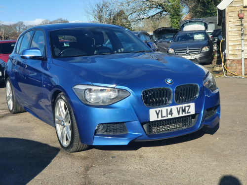 BMW 1 Series 118 118D M SPORT 5-Door 