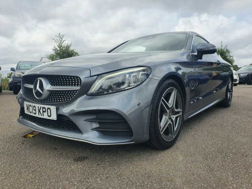 Mercedes-Benz C-Class C300 C 300 AMG LINE PREMIUM 2-Door